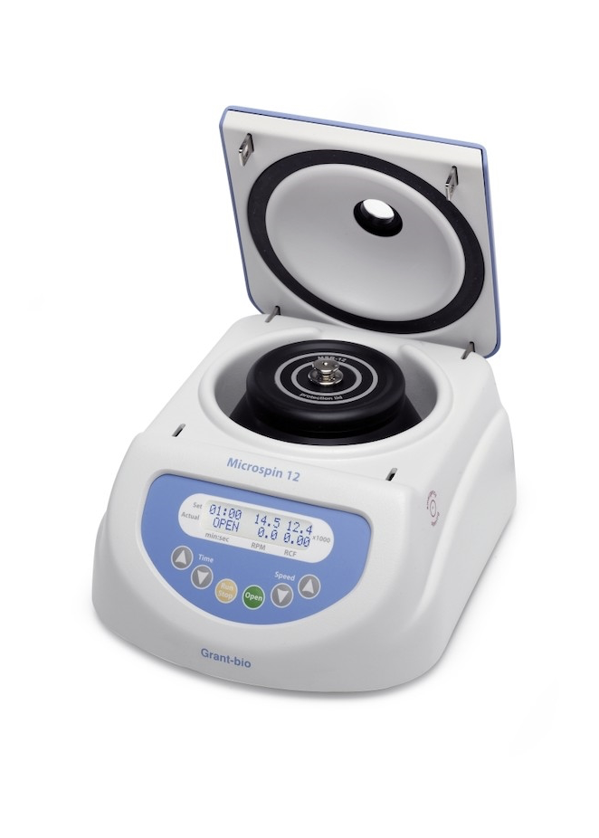 Grant-Bio Microspin 12 High-Speed Microcentrifuge